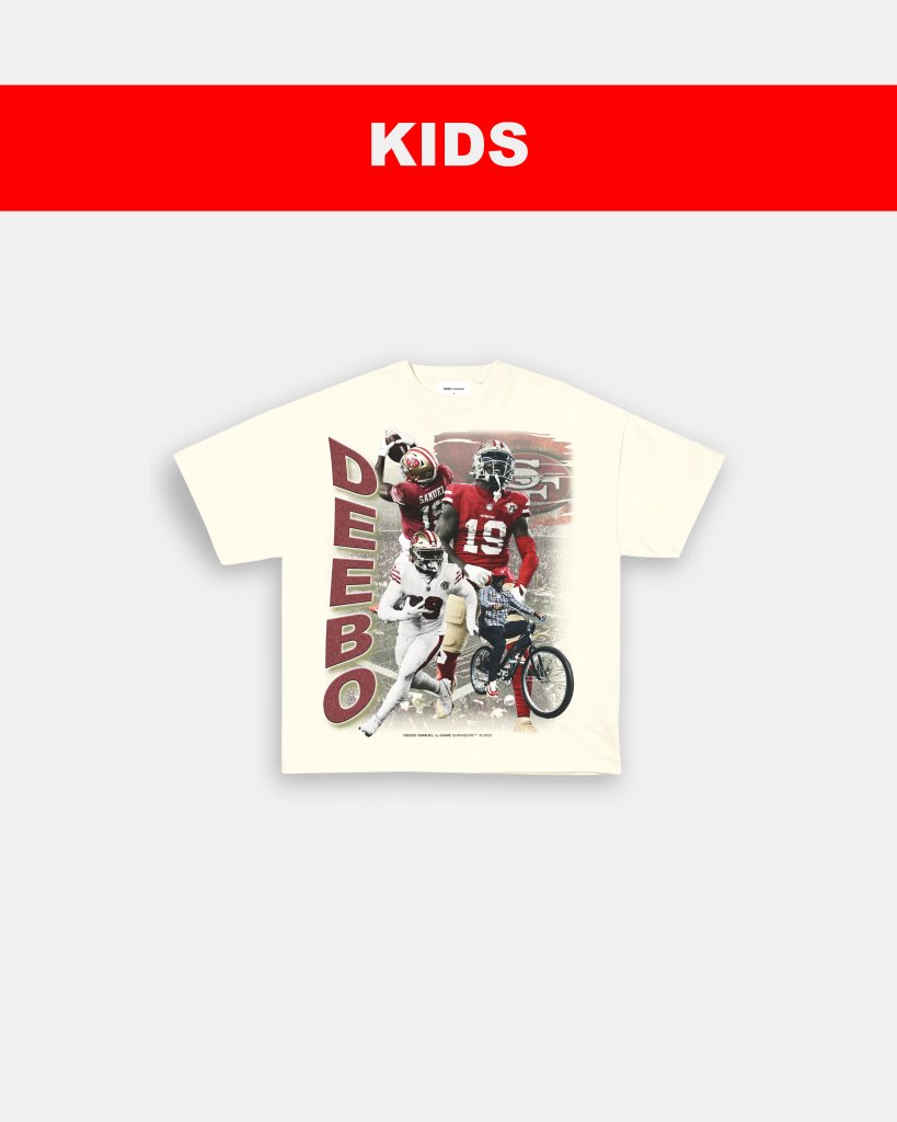 DEEBO SAMUEL - KIDS TEE - clothing by TeeHivey.com (Image 5)