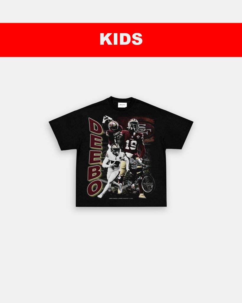DEEBO SAMUEL - KIDS TEE - clothing by TeeHivey.com (Image 4)