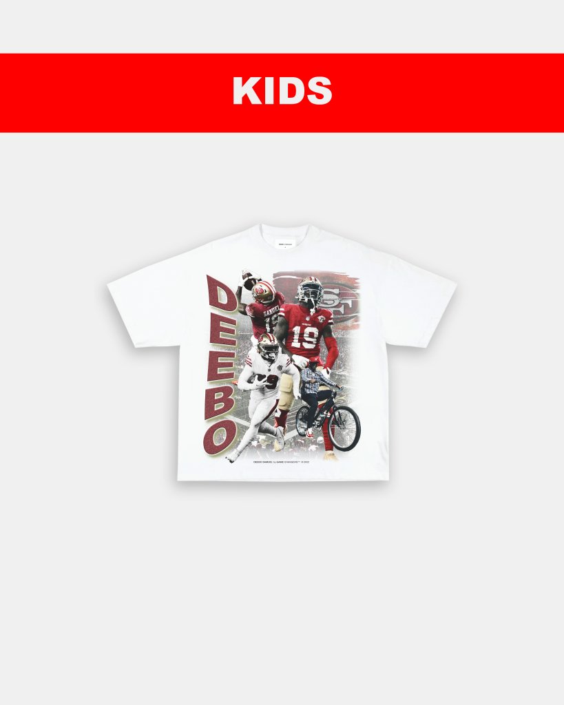 DEEBO SAMUEL - KIDS TEE - clothing by TeeHivey.com (Image 2)