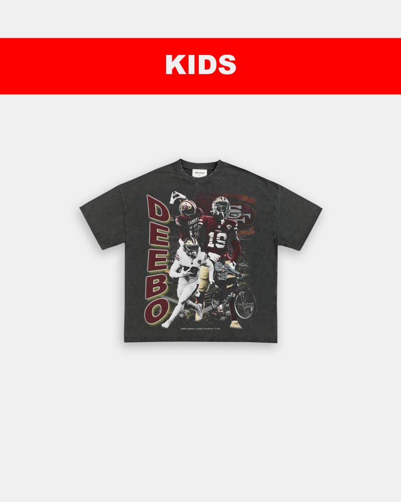 DEEBO SAMUEL - KIDS TEE - clothing by TeeHivey.com (Image 3)