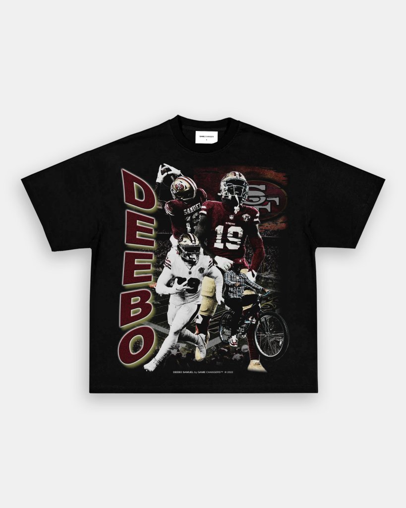 DEEBO SAMUEL TEE - clothing by TeeHivey.com (Image 1)