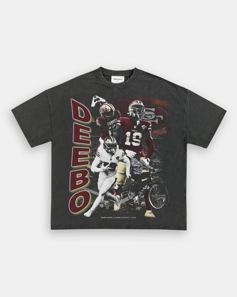 DEEBO SAMUEL TEE - clothing by TeeHivey.com (Image 3)
