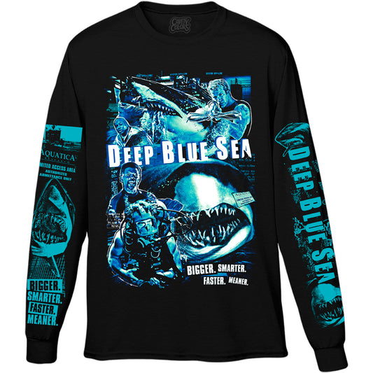 DEEP BLUE SEA - LONG SLEEVE SHIRT