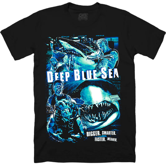 DEEP BLUE SEA - T-SHIRT