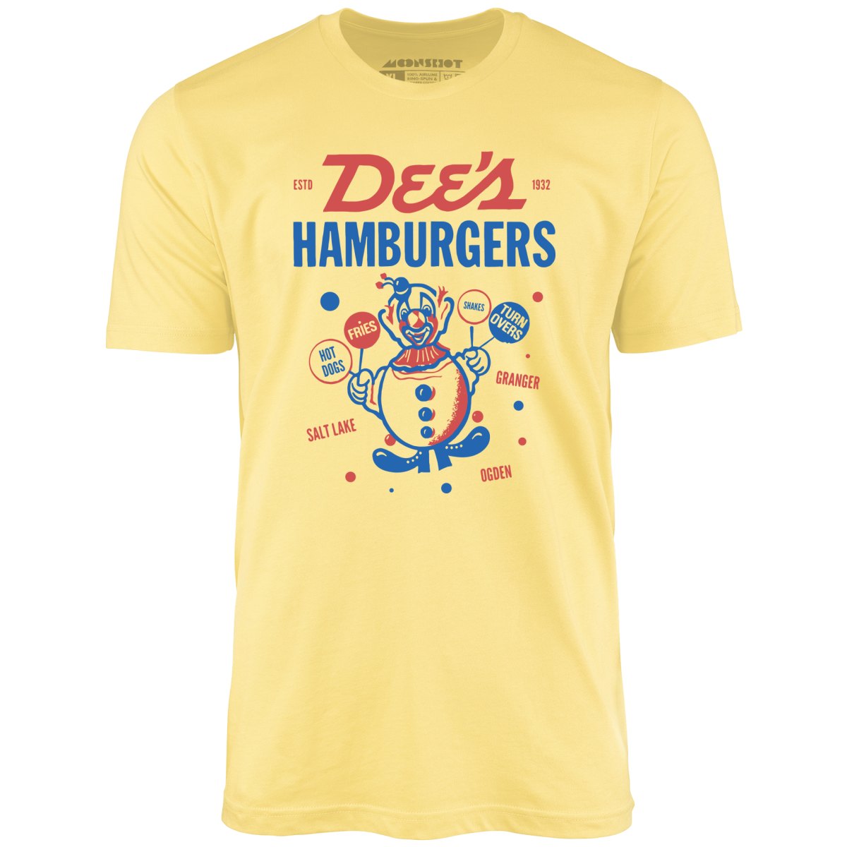 Dee's Hamburgers - Salt Lake City, UT - Vintage Restaurant - Unisex T-Shirt