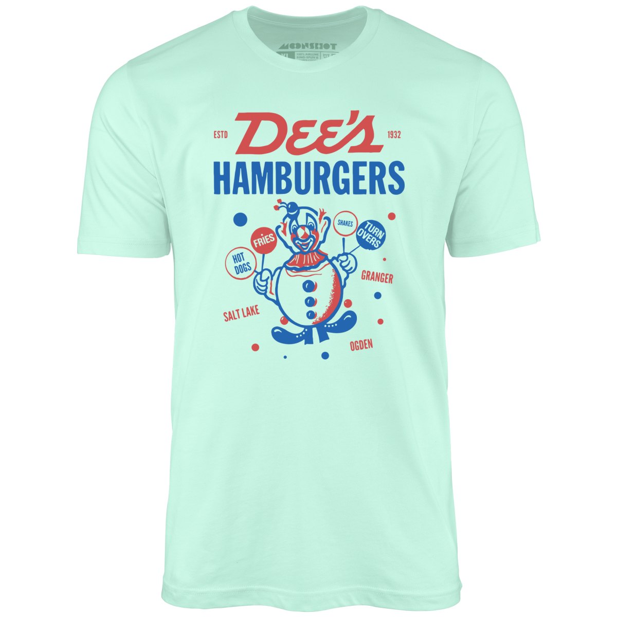 Dee's Hamburgers - Salt Lake City, UT - Vintage Restaurant - Unisex T-Shirt