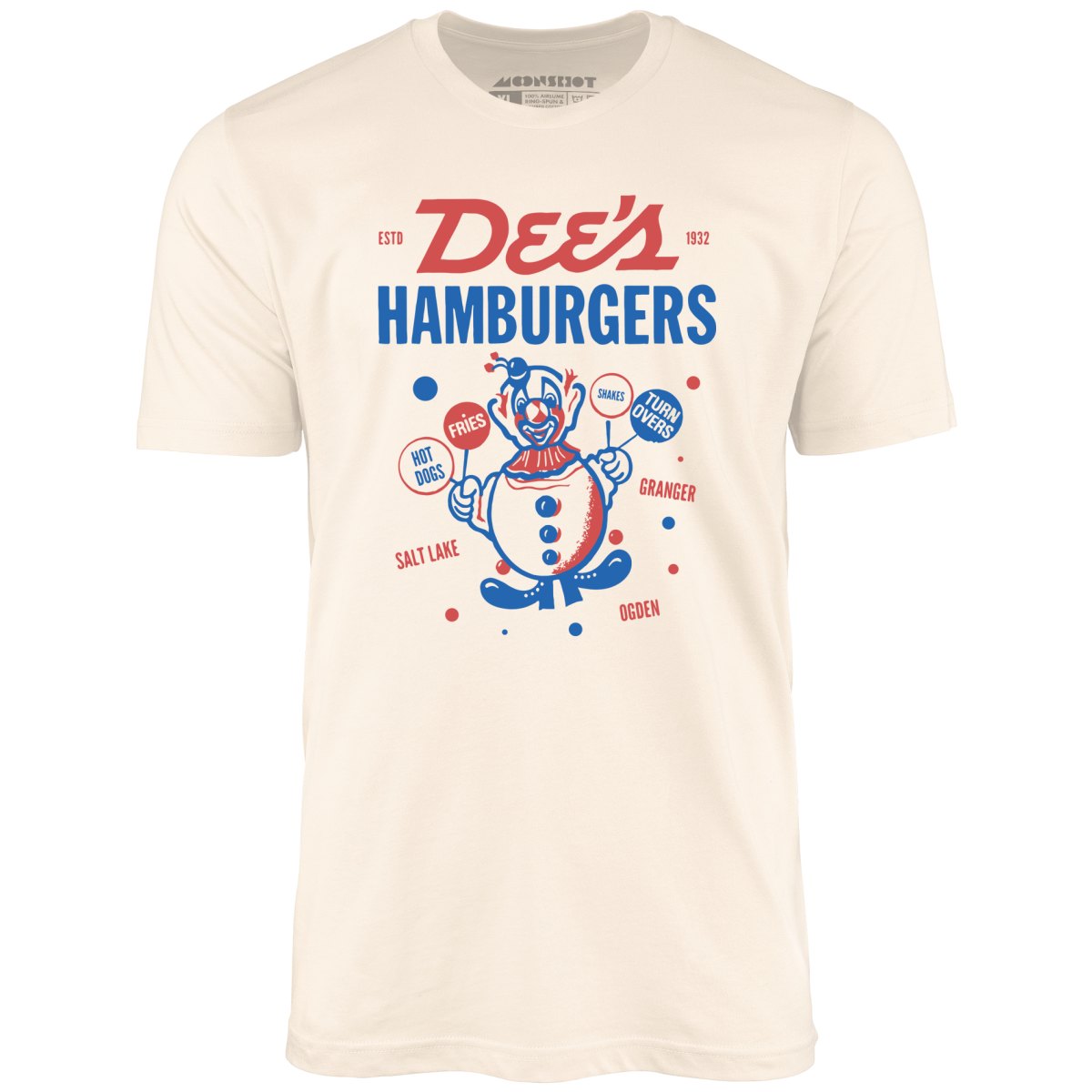 Dee's Hamburgers - Salt Lake City, UT - Vintage Restaurant - Unisex T-Shirt