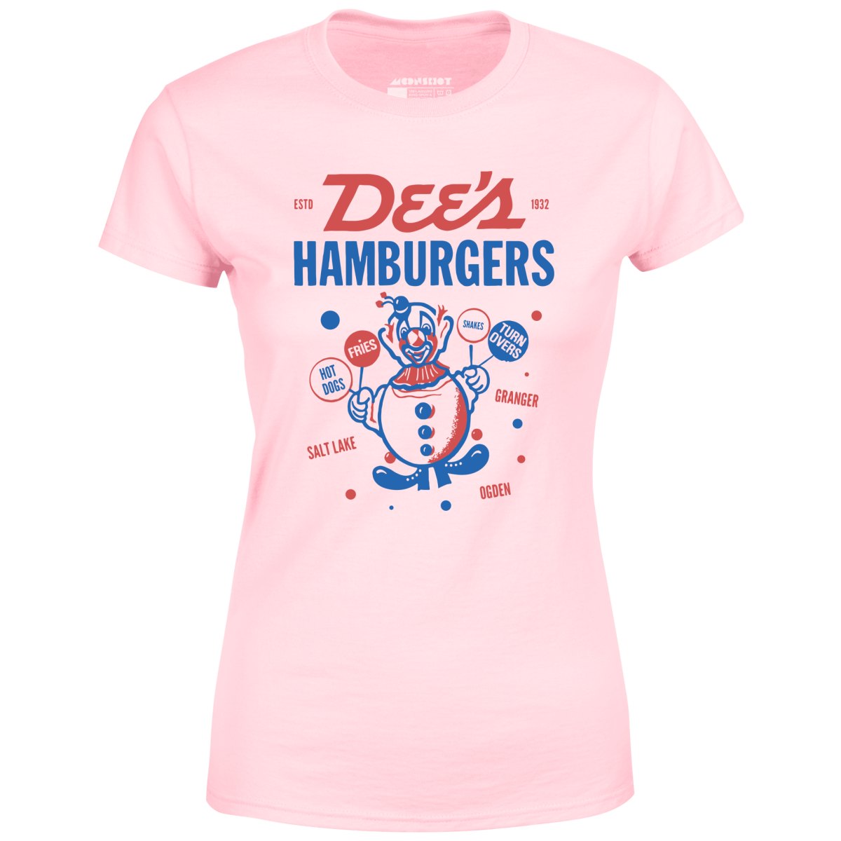 Dee's Hamburgers - Salt Lake City, UT - Vintage Restaurant - Women's T-Shirt