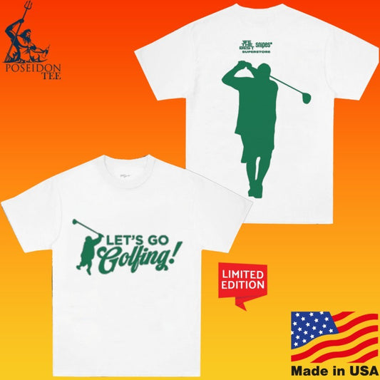 Def Jam Dj Khaled Let’s Go Golfing T-shirt
