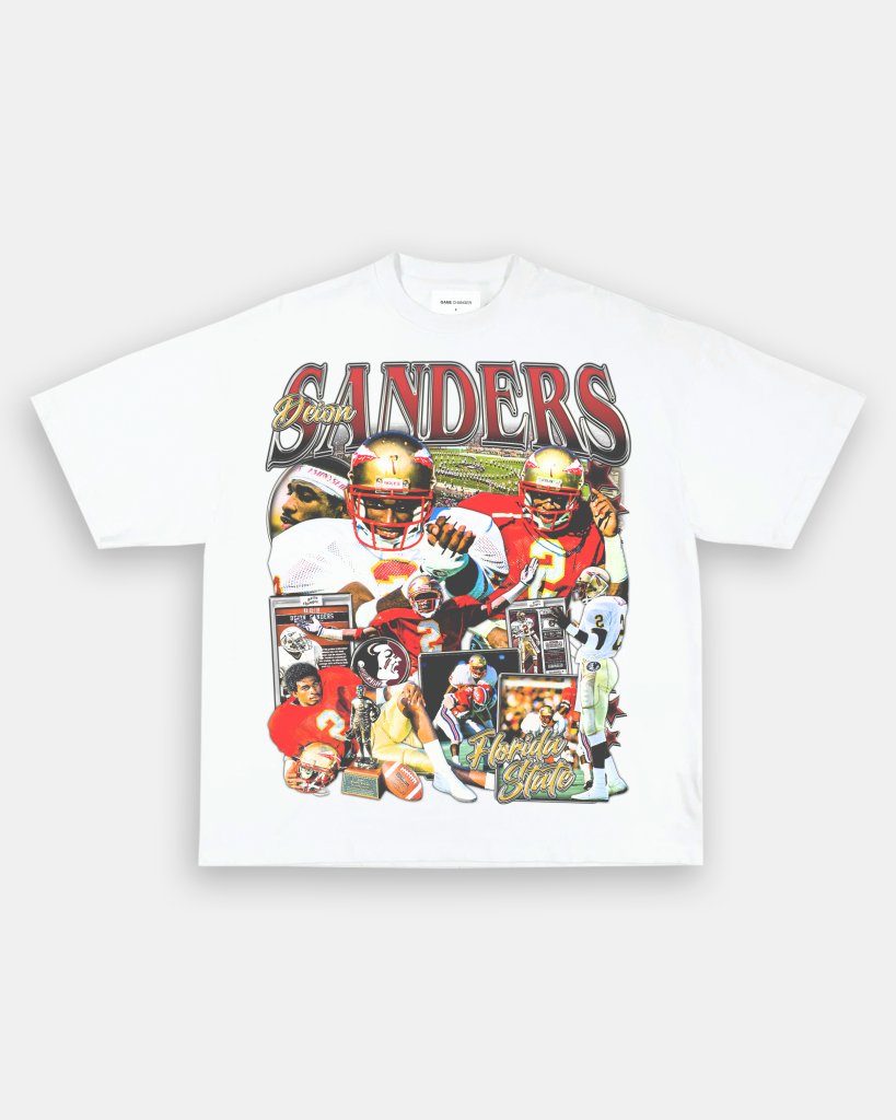 DEION SANDERS - FSU TEE Style001
