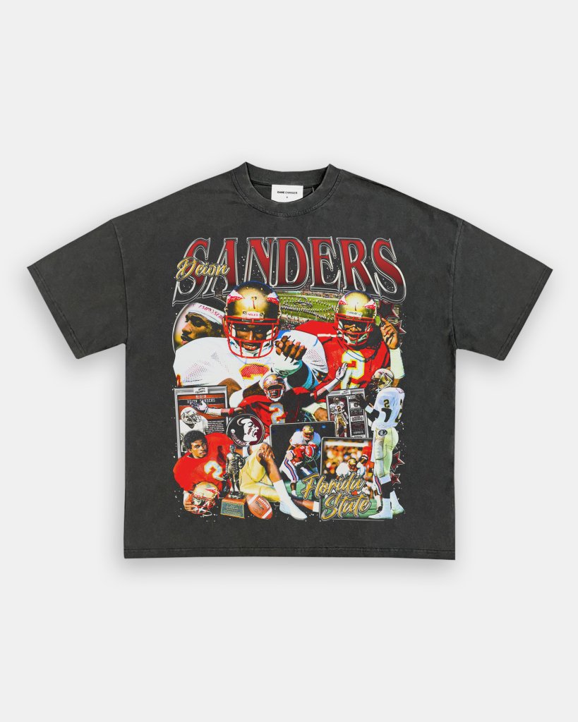 DEION SANDERS - FSU TEE Style001