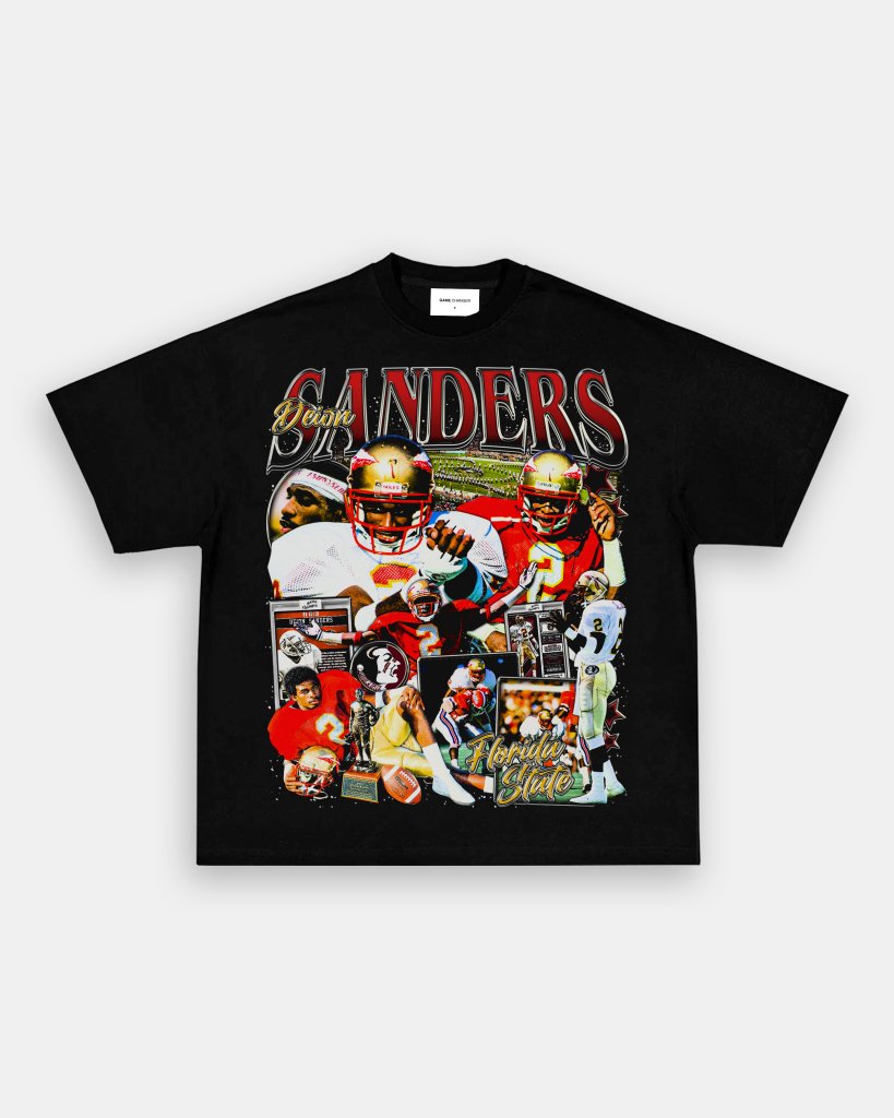 DEION SANDERS - FSU TEE Style001