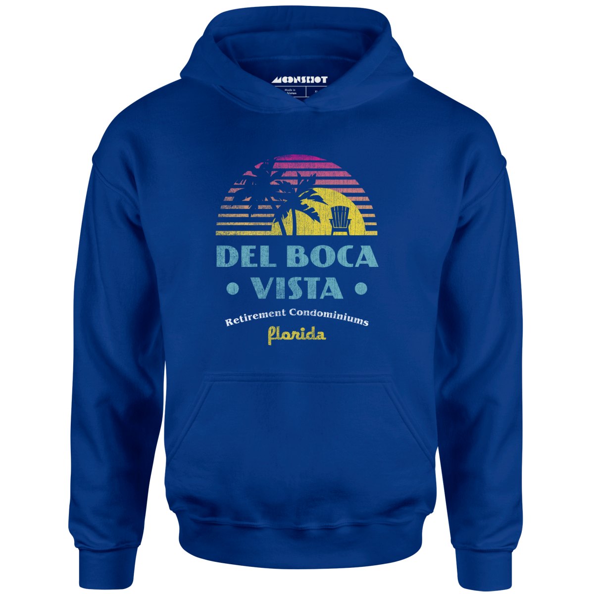 Del Boca Vista Retirement Condominiums - Unisex Hoodie