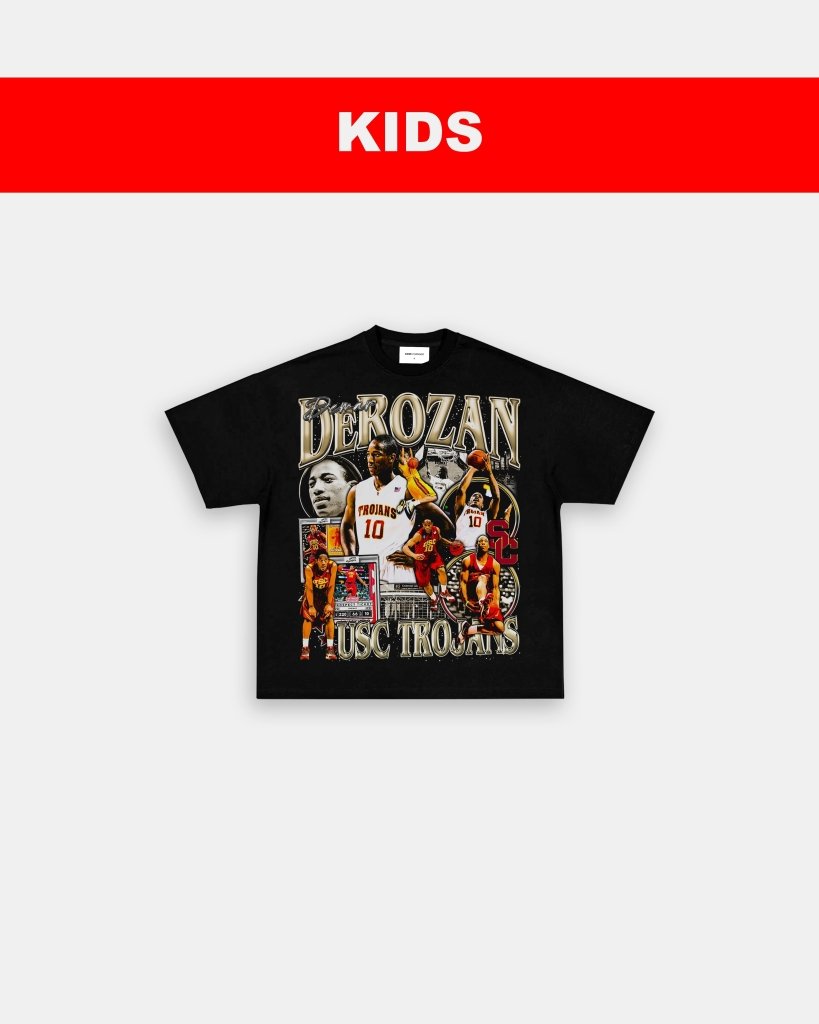 DEMAR DEROZAN - USC - KIDS TEE