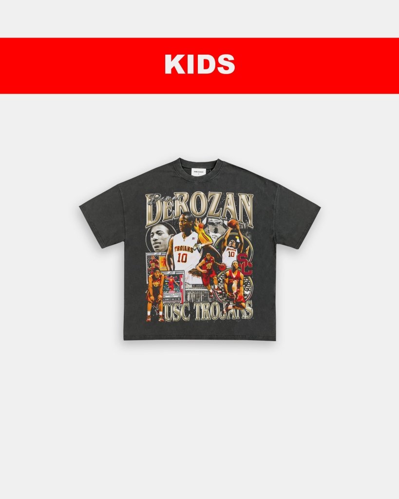 DEMAR DEROZAN - USC - KIDS TEE