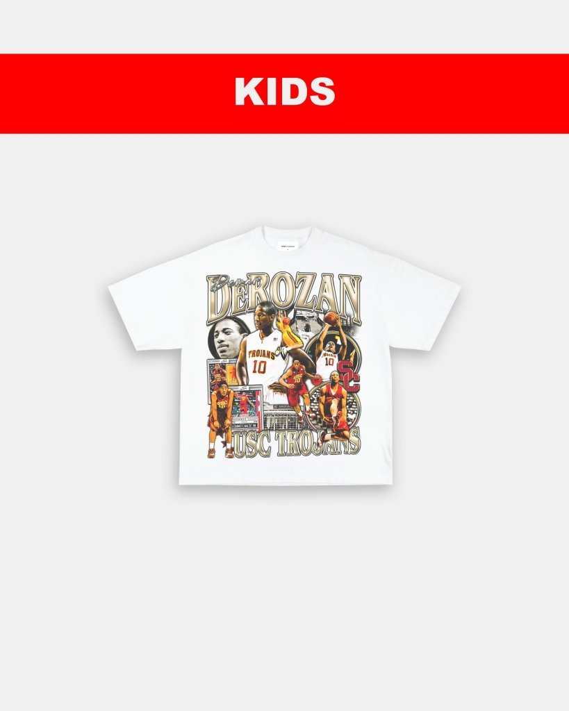 DEMAR DEROZAN - USC - KIDS TEE