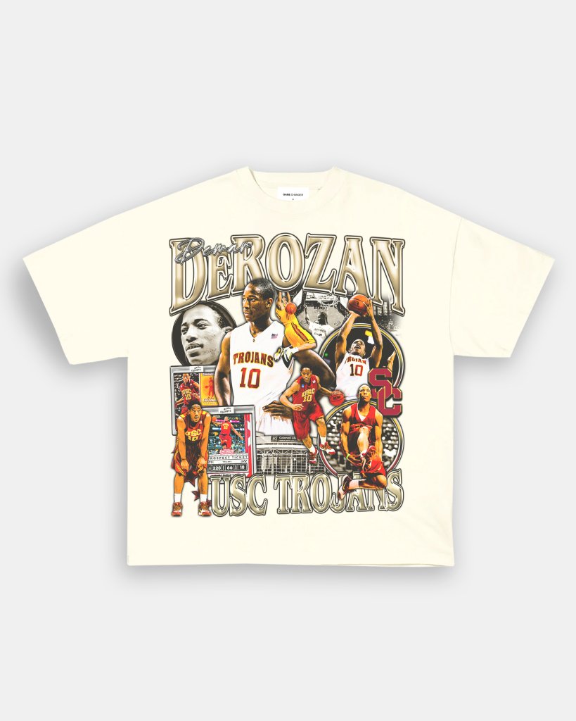 DEMAR DEROZAN - USC TEE
