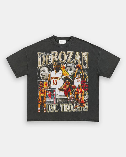 DEMAR DEROZAN - USC TEE