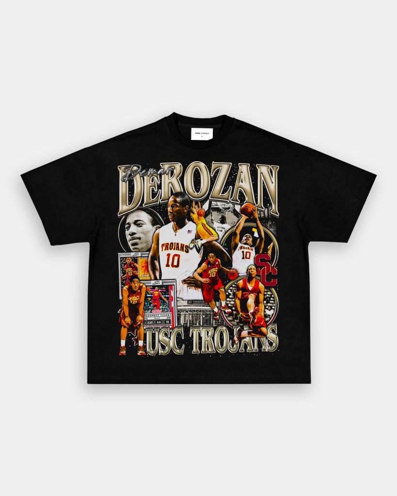 DEMAR DEROZAN - USC TEE