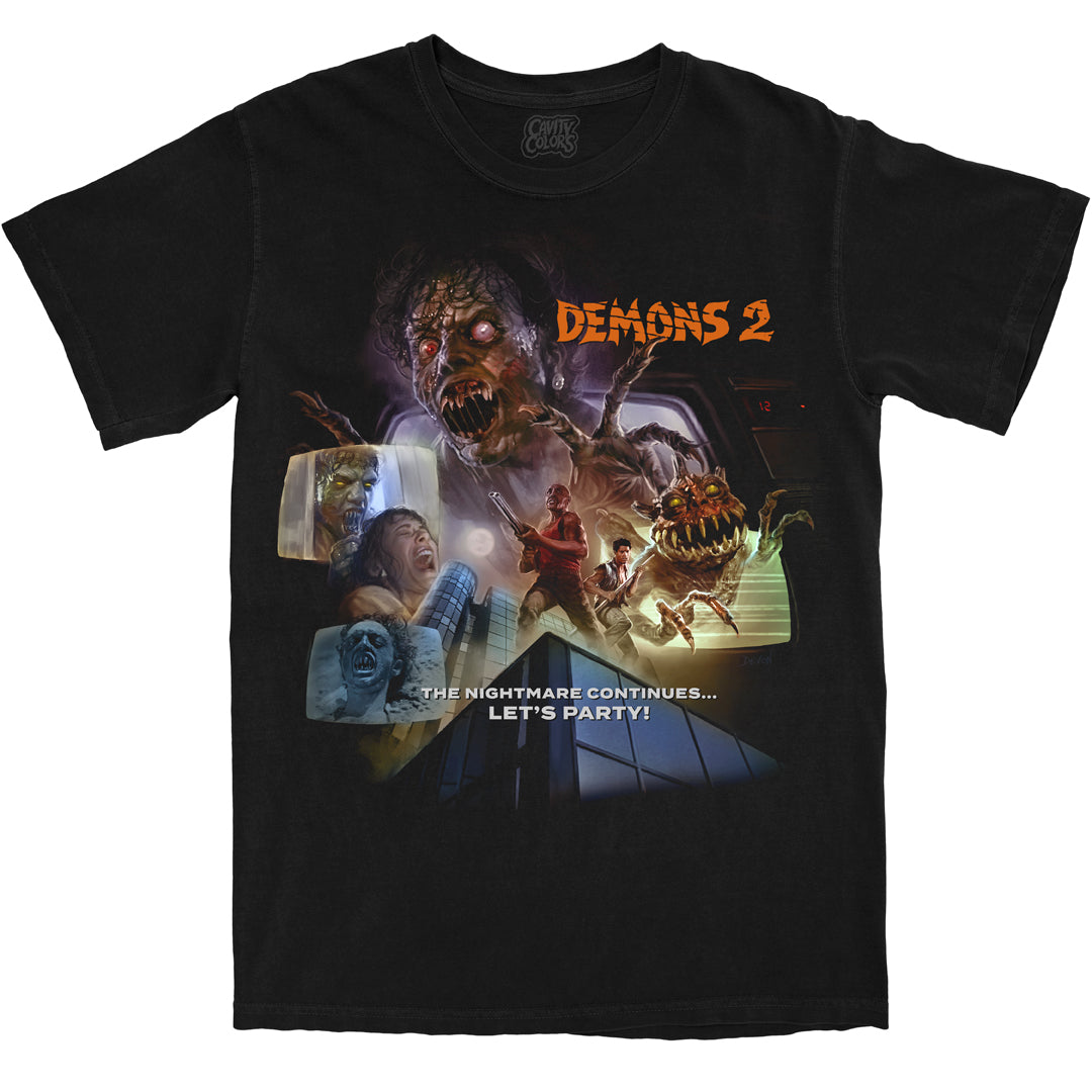 DEMONS 2 - T-SHIRT (COMFORT COLORS)