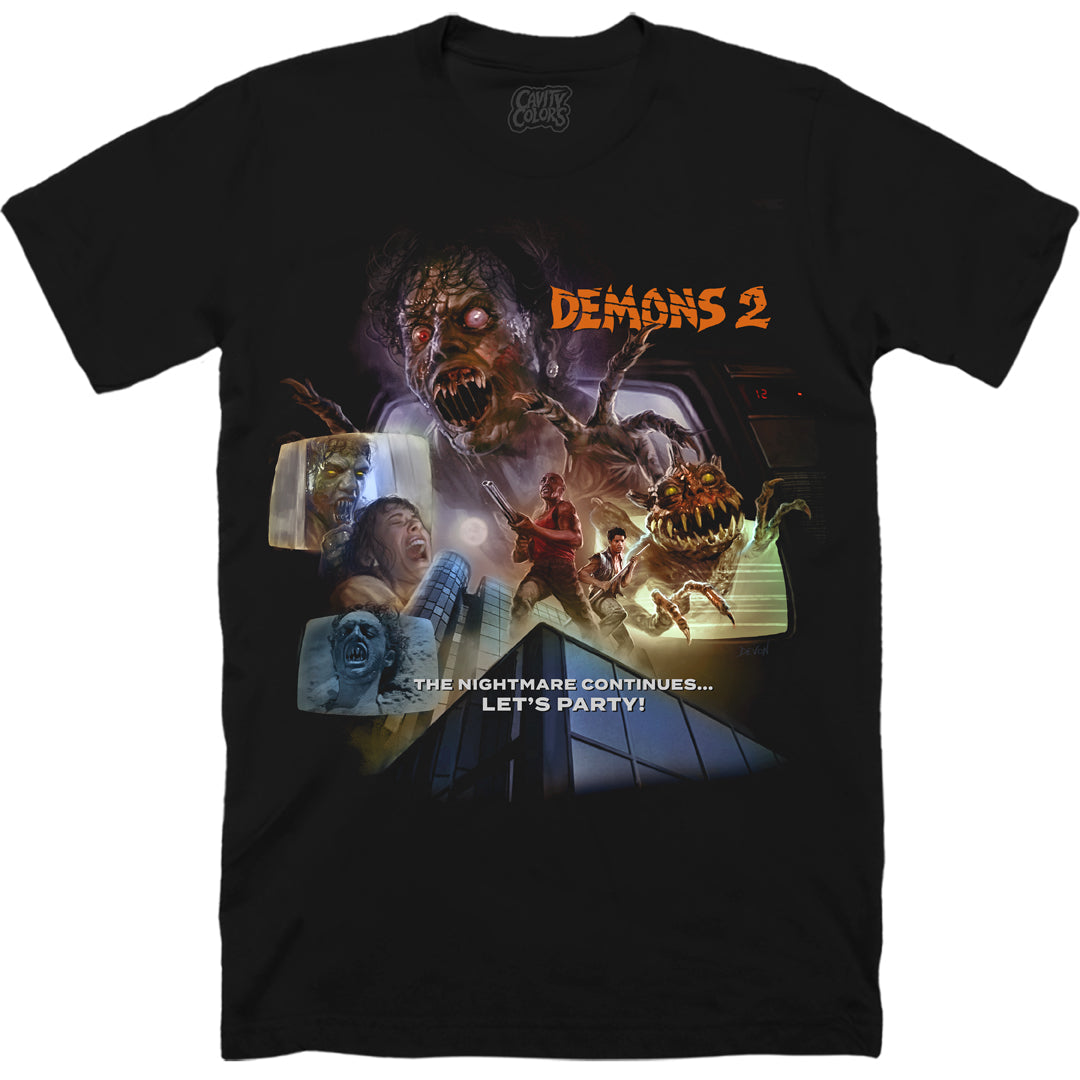 DEMONS 2 - T-SHIRT