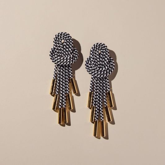 Denali Cord Statement Earring