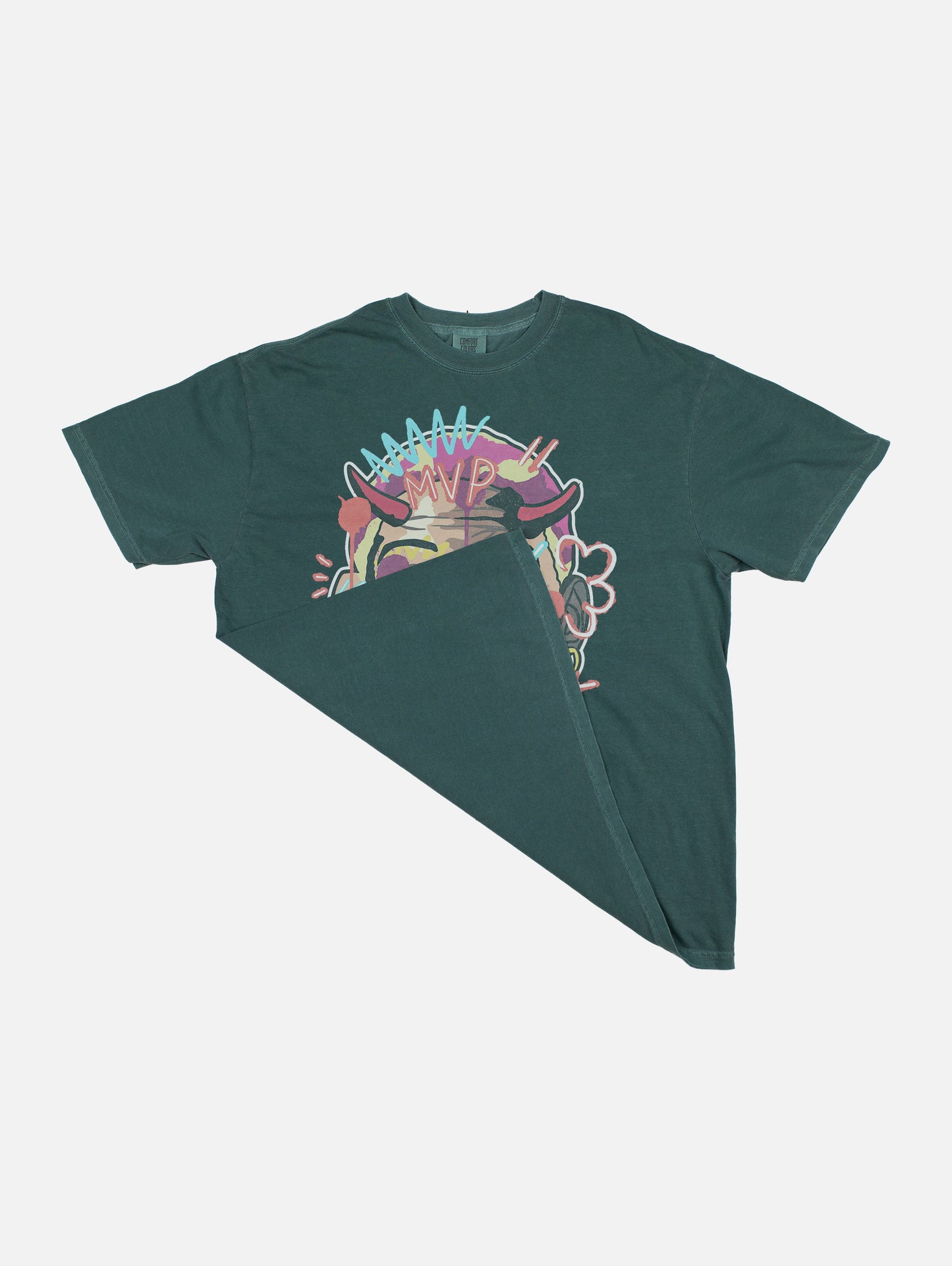 Rodman Graffiti Art Graphic T-Shirt