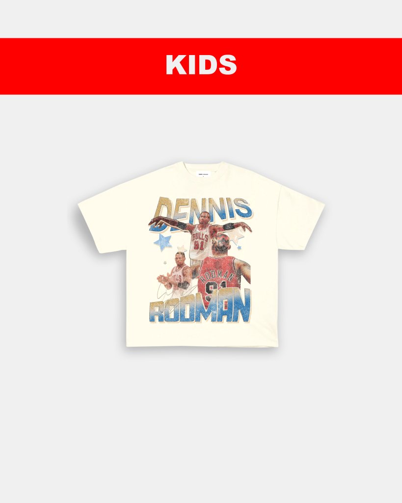 DENNIS RODMAN - KIDS TEE