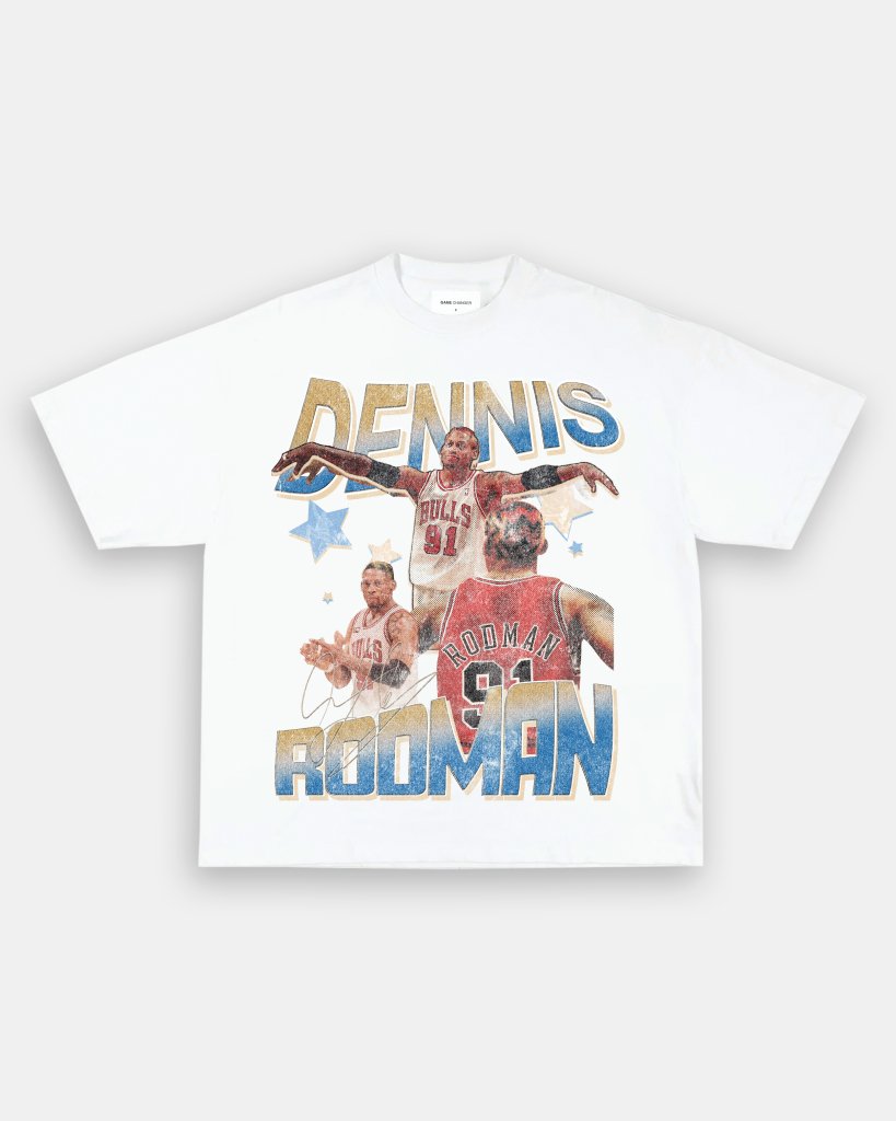 DENNIS RODMAN TEE Style005