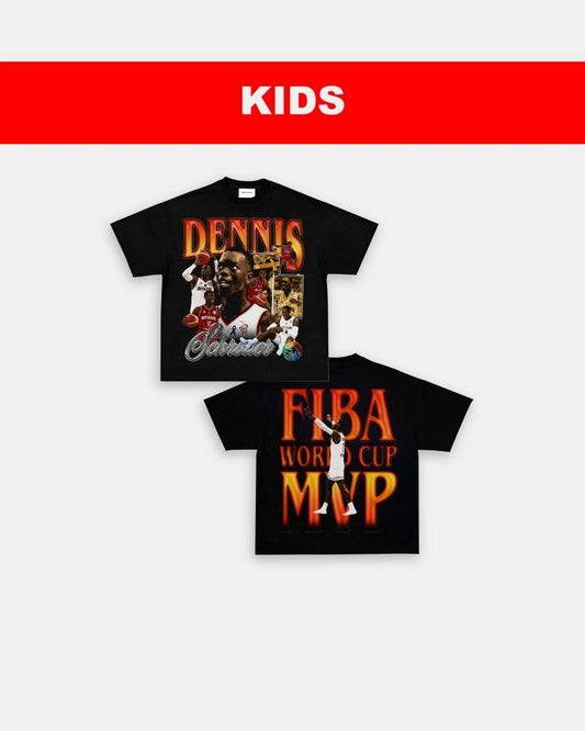 DENNIS SCHRODER - GERMANY - KIDS TEE - [DS]
