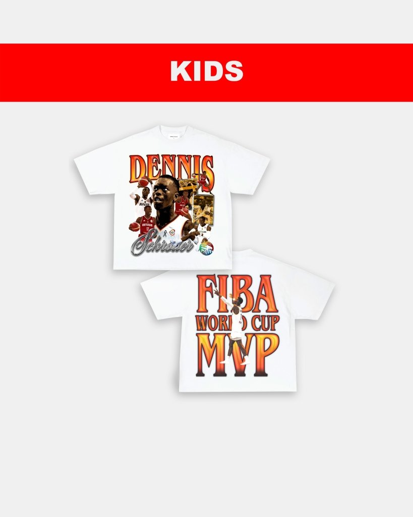 DENNIS SCHRODER - GERMANY - KIDS TEE - [DS]