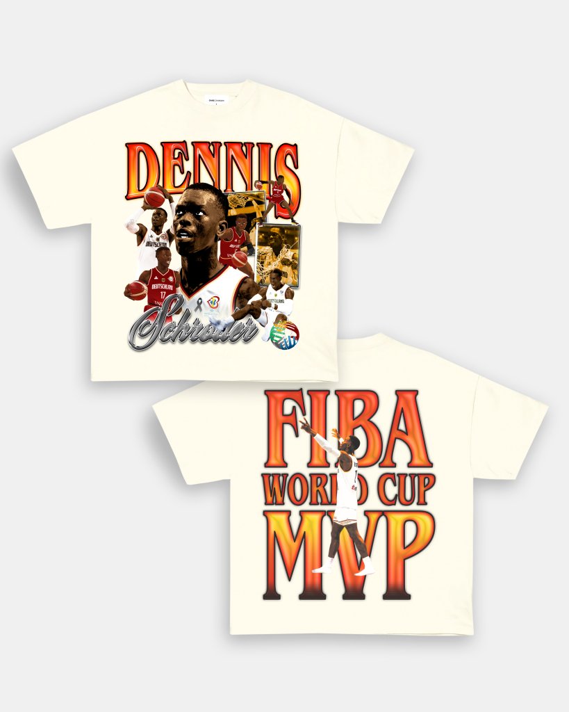 DENNIS SCHRODER - GERMANY TEE - [DS]