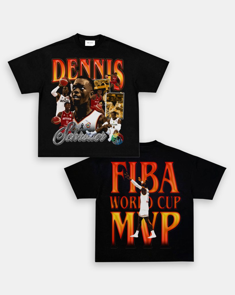 DENNIS SCHRODER - GERMANY TEE - [DS]