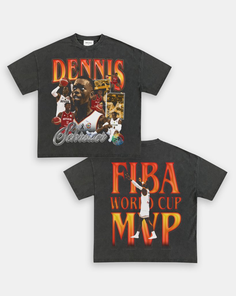 DENNIS SCHRODER - GERMANY TEE - [DS]
