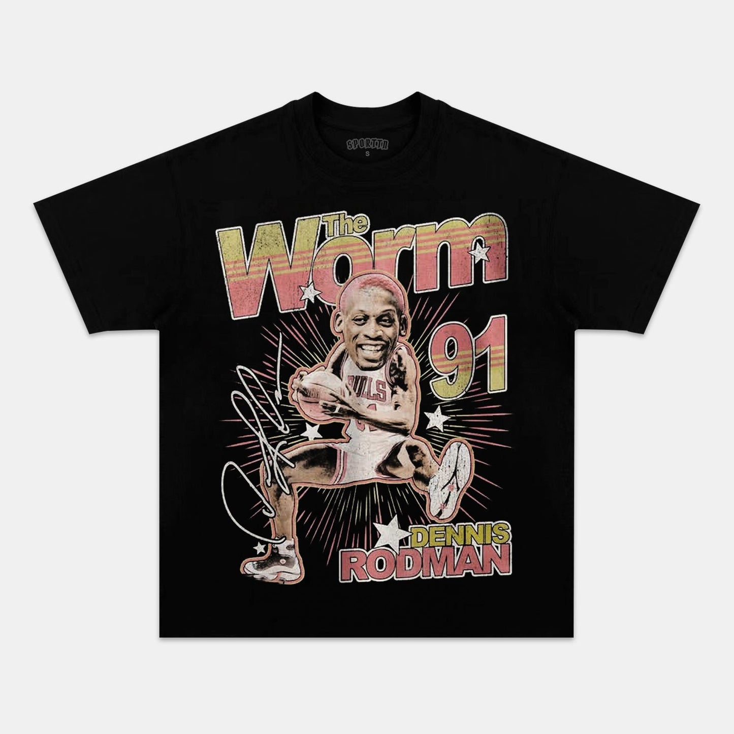 DENNIS RODMAN BIG HEAD TEE