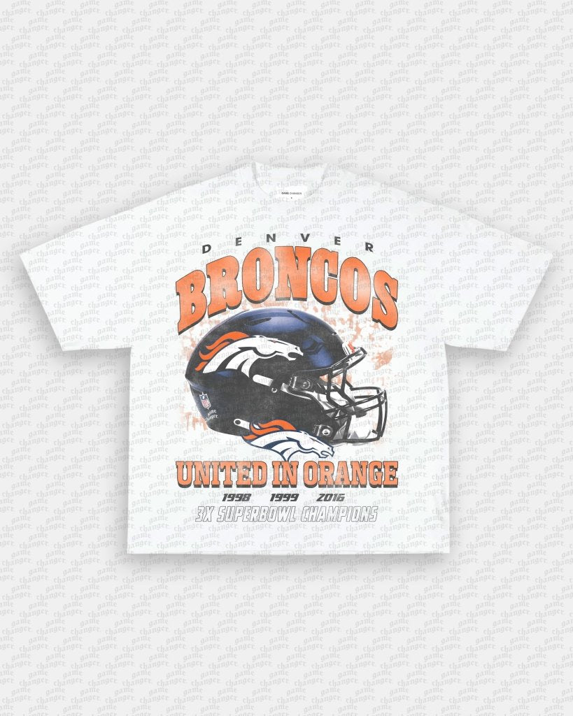 DENVER BRONCOS TEE