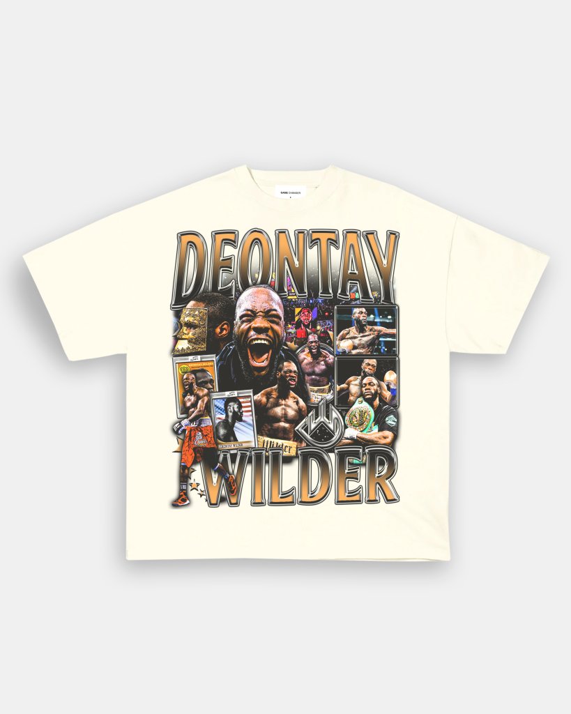 DEONTAY WILDER TEE