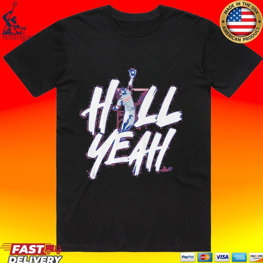 Derek Hill Hill Yeah T-shirt