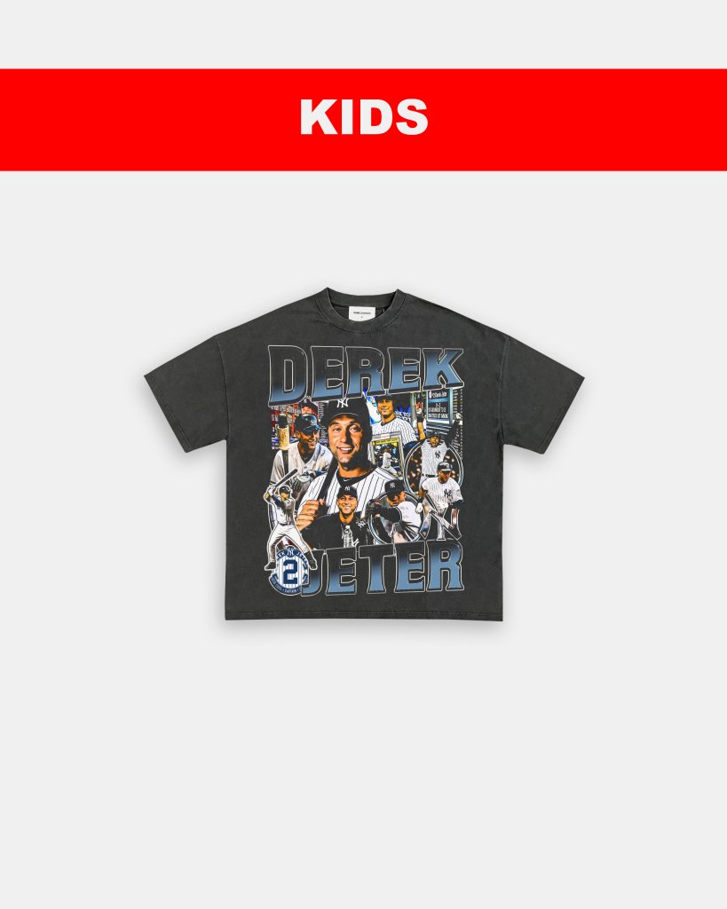 DEREK JETER - KIDS TEE
