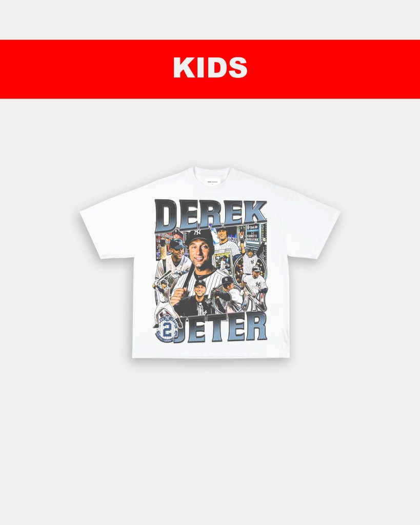 DEREK JETER - KIDS TEE