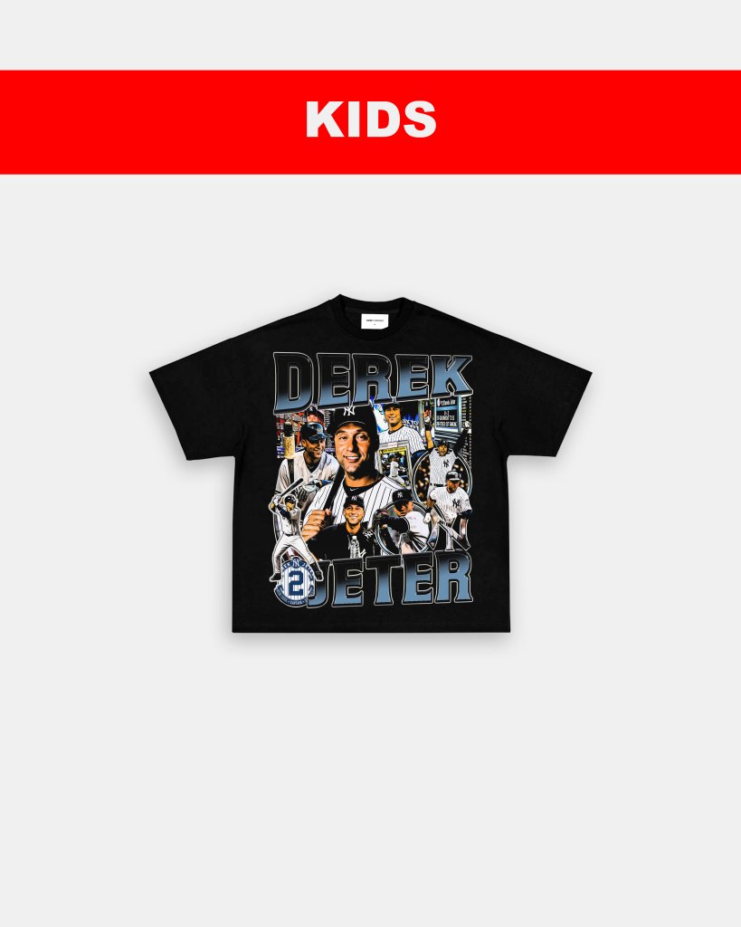 DEREK JETER - KIDS TEE