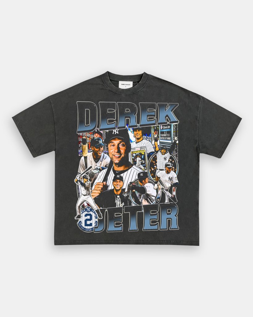 DEREK JETER TEE Style001
