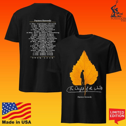 Dermot Kennedy Cardiff, Uk June 1 2026 T-shirt