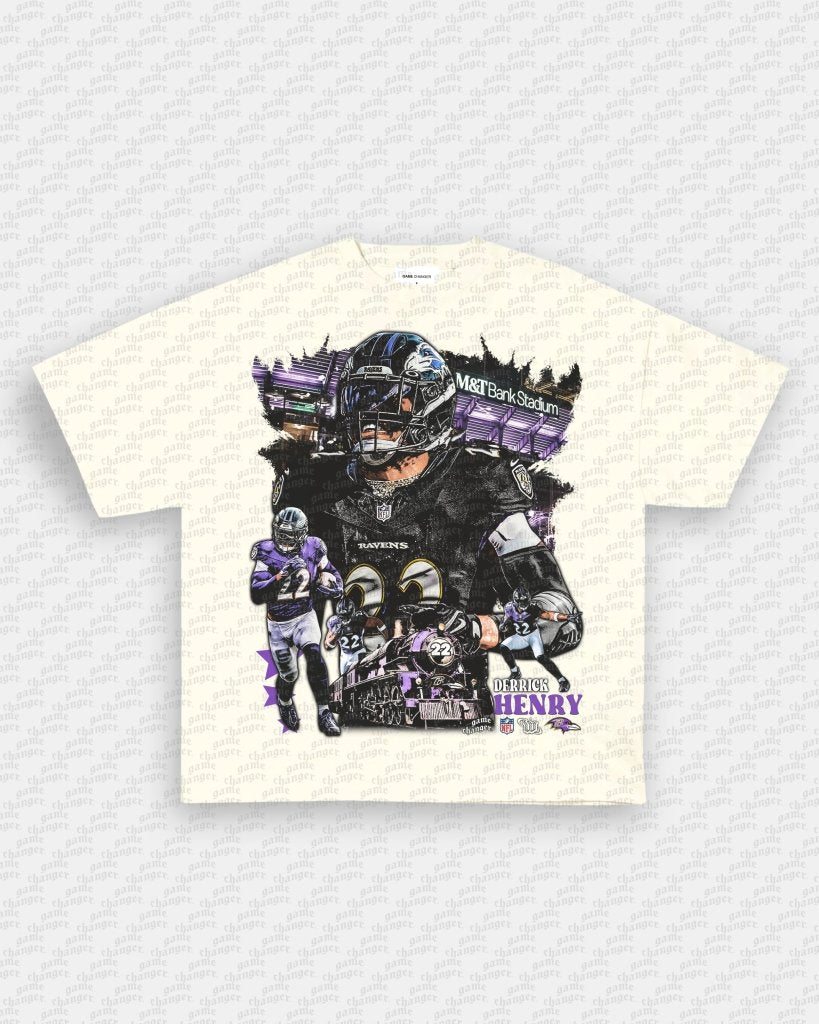DERRICK HENRY - RAVENS TEE