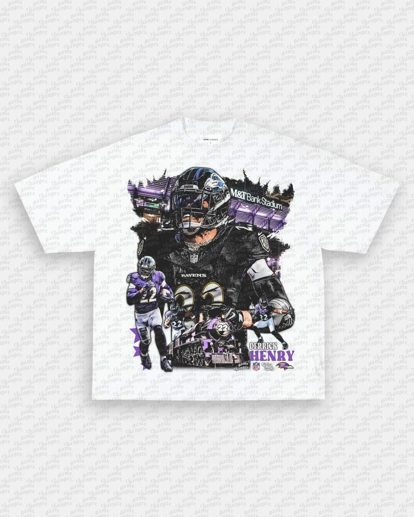 DERRICK HENRY - RAVENS TEE