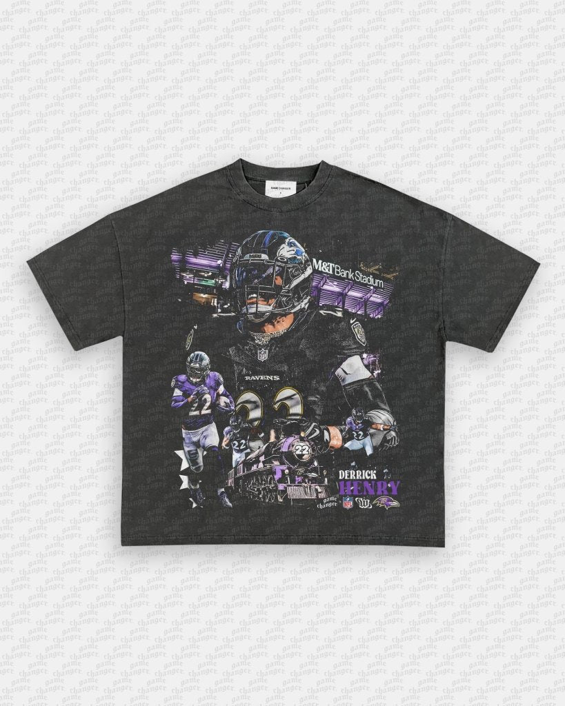 DERRICK HENRY - RAVENS TEE