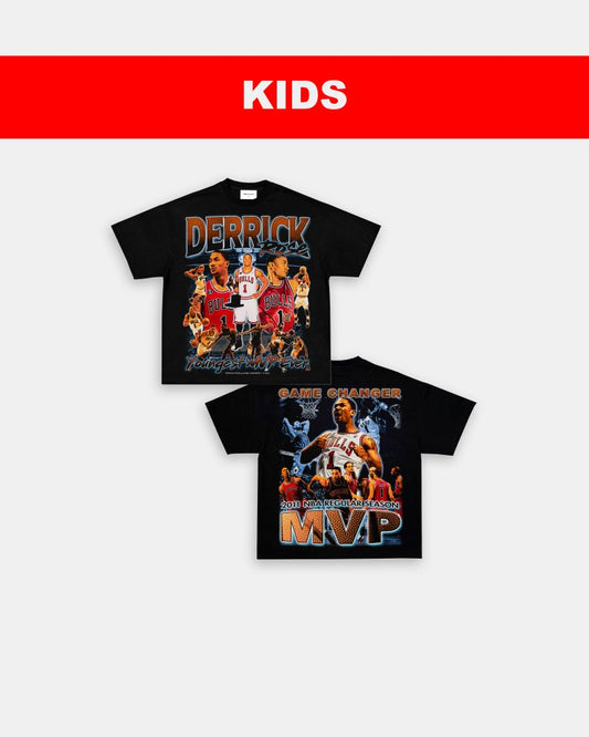 DERRICK ROSE - KIDS TEE - [DS]