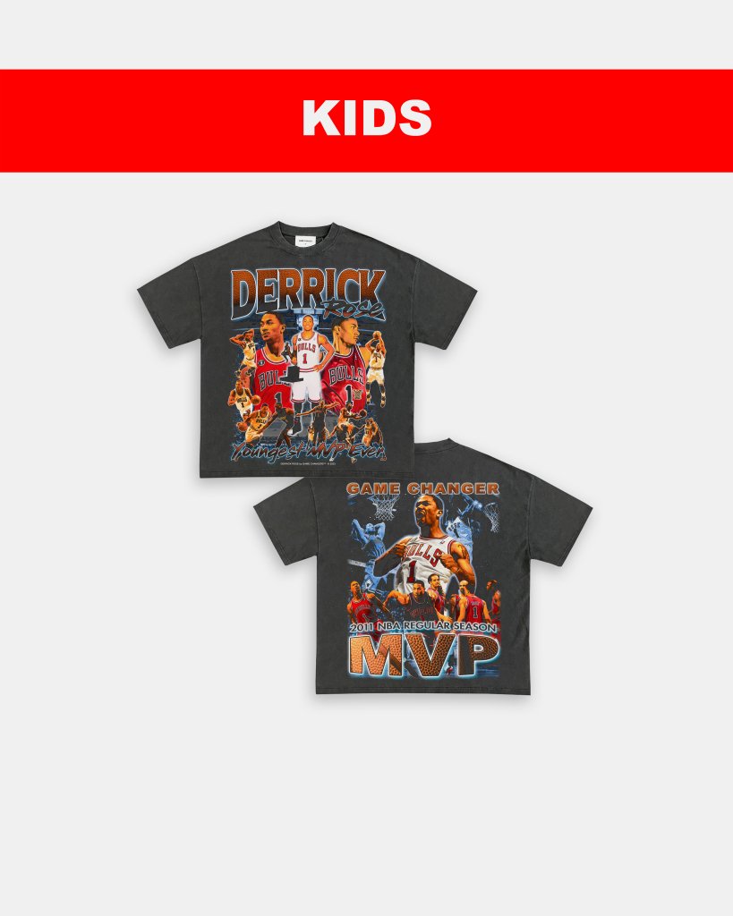 DERRICK ROSE - KIDS TEE - [DS]