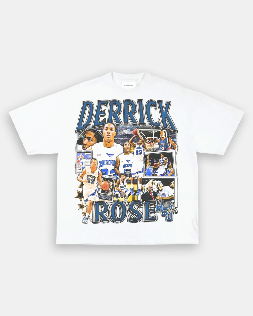 DERRICK ROSE - MEMPHIS TEE Style001
