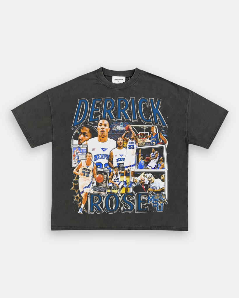 DERRICK ROSE - MEMPHIS TEE